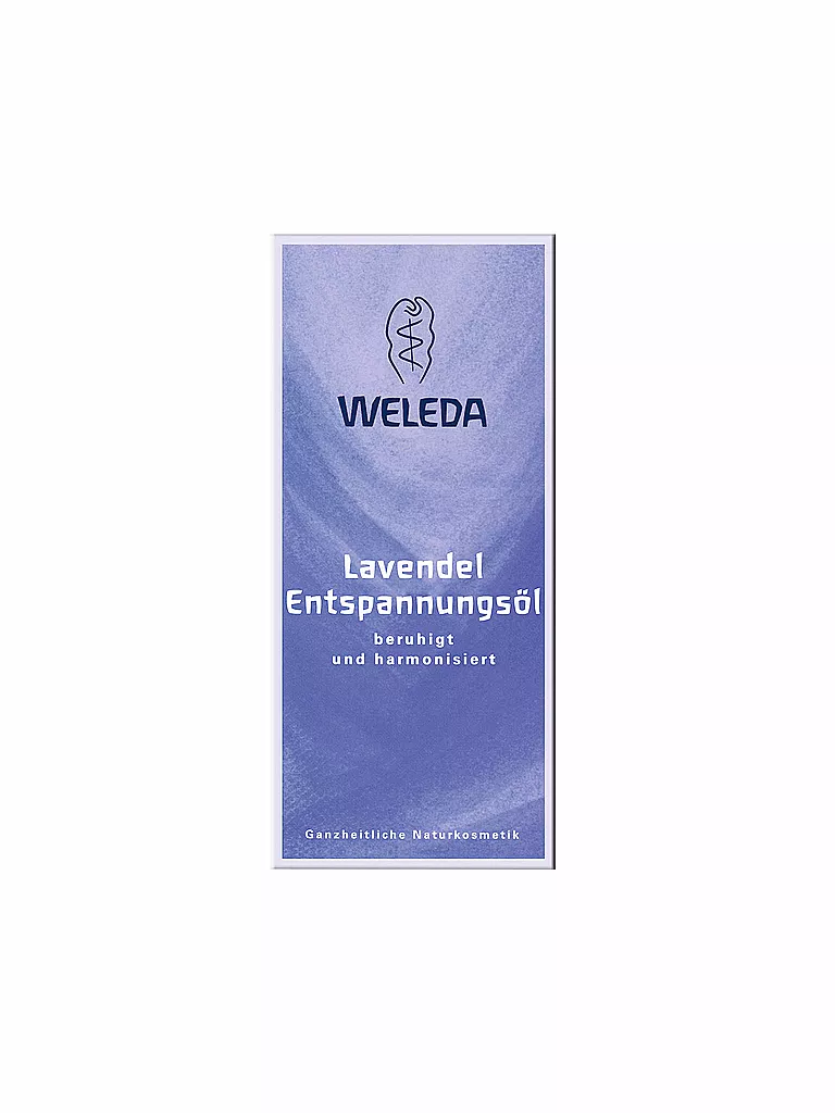 WELEDA | Lavande - Huile de détente 100ml | Aucune couleur