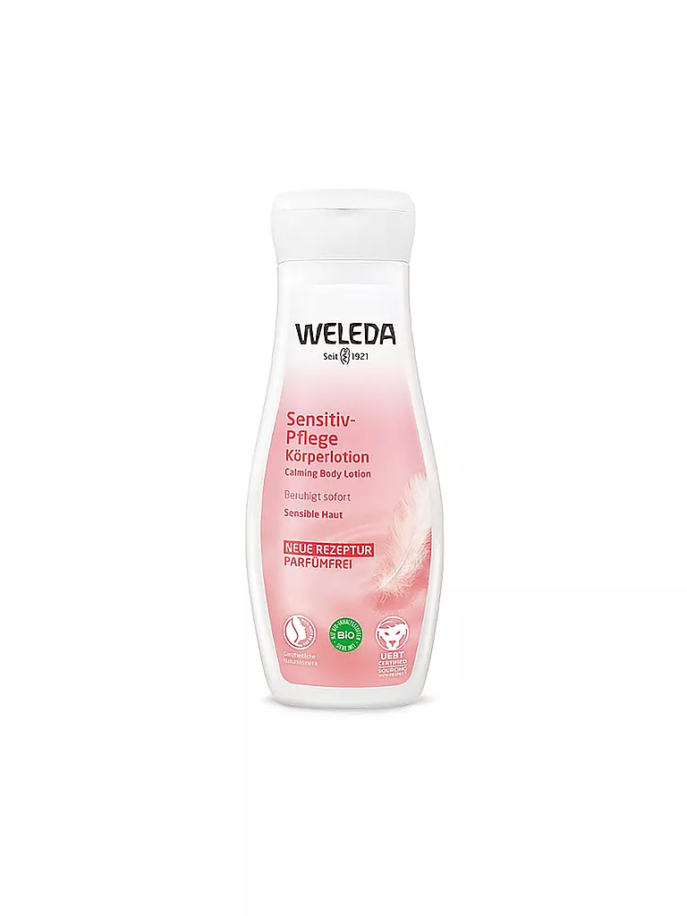 WELEDA | Lotion corporelle apaisante à l'amande 200 ml | keine Farbe