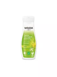 WELEDA | Lotion corporelle Express-Hydratation Citrus 200ml | Aucune couleur