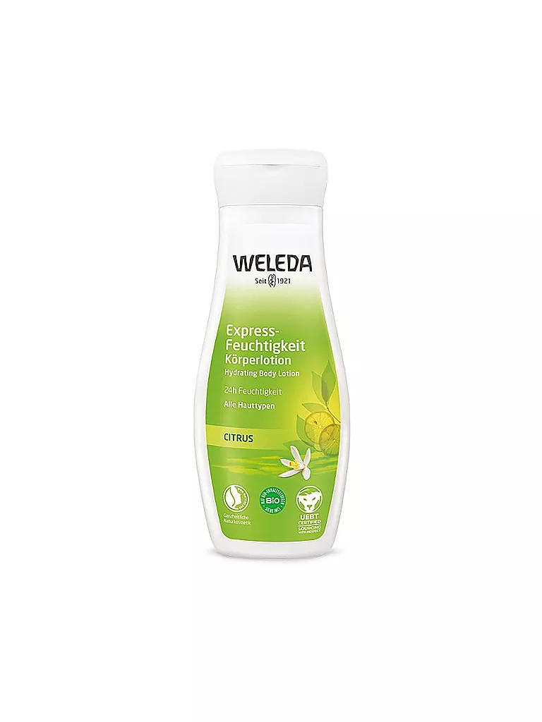 WELEDA | Lotion corporelle Express-Hydratation Citrus 200ml | keine Farbe