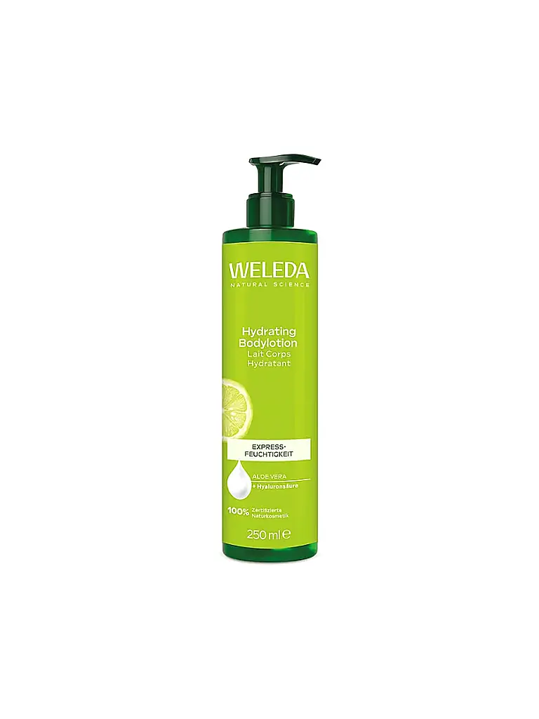 WELEDA | Lotion Corporelle Hydratante 250ml | Aucune couleur