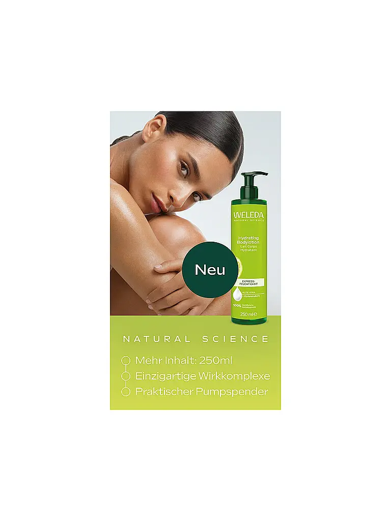 WELEDA | Lotion Corporelle Hydratante 250ml | 