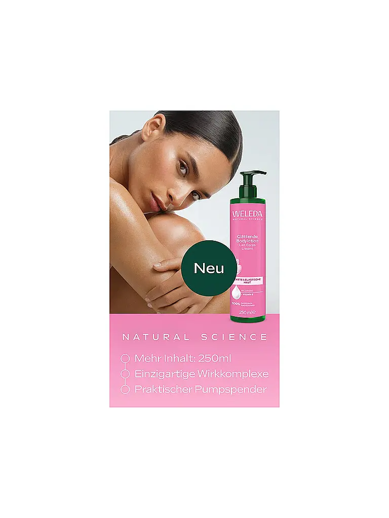 WELEDA | Lotion corporelle lissante 250ml | 