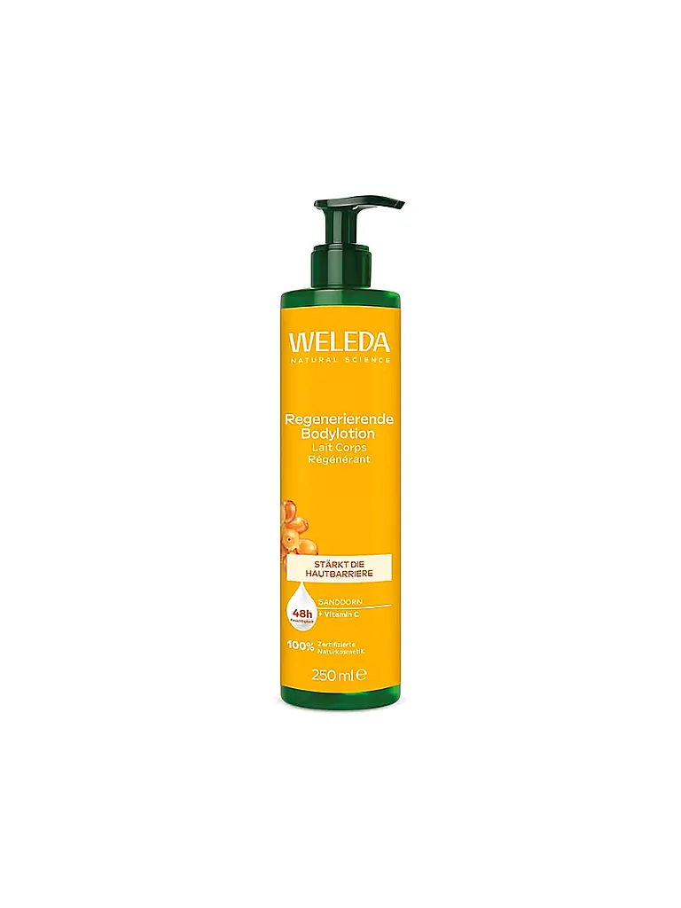 WELEDA | Lotion corporelle régénératrice 250 ml | Aucune couleur