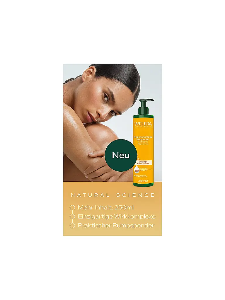 WELEDA | Lotion corporelle régénératrice 250 ml | 