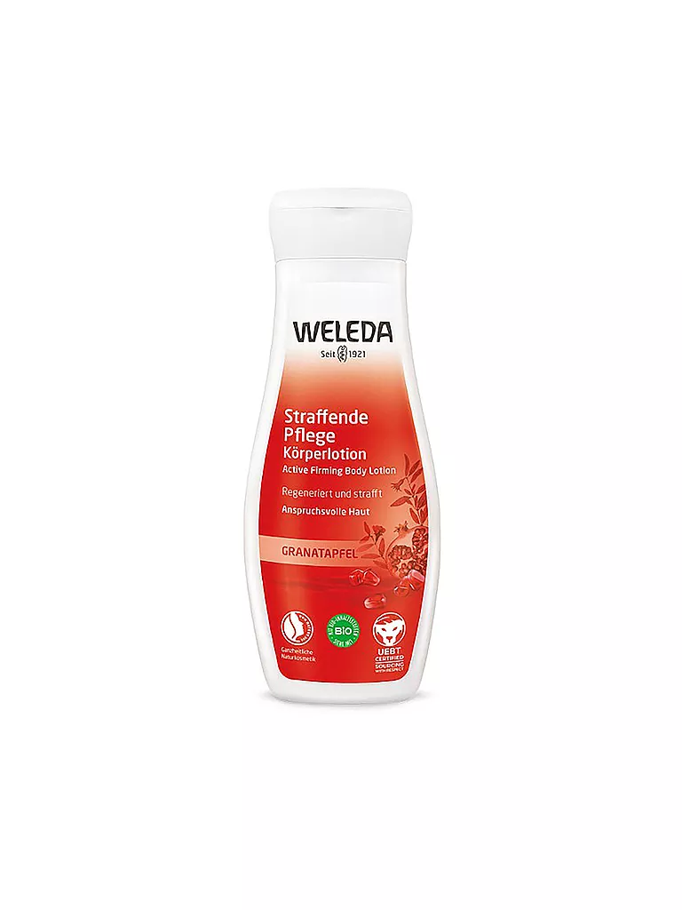 WELEDA | Lotion Corporelle Raffermissante Grenade 200ml | keine Farbe