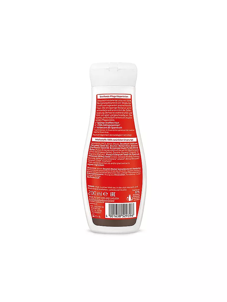 WELEDA | Lotion Corporelle Raffermissante Grenade 200ml | keine Farbe