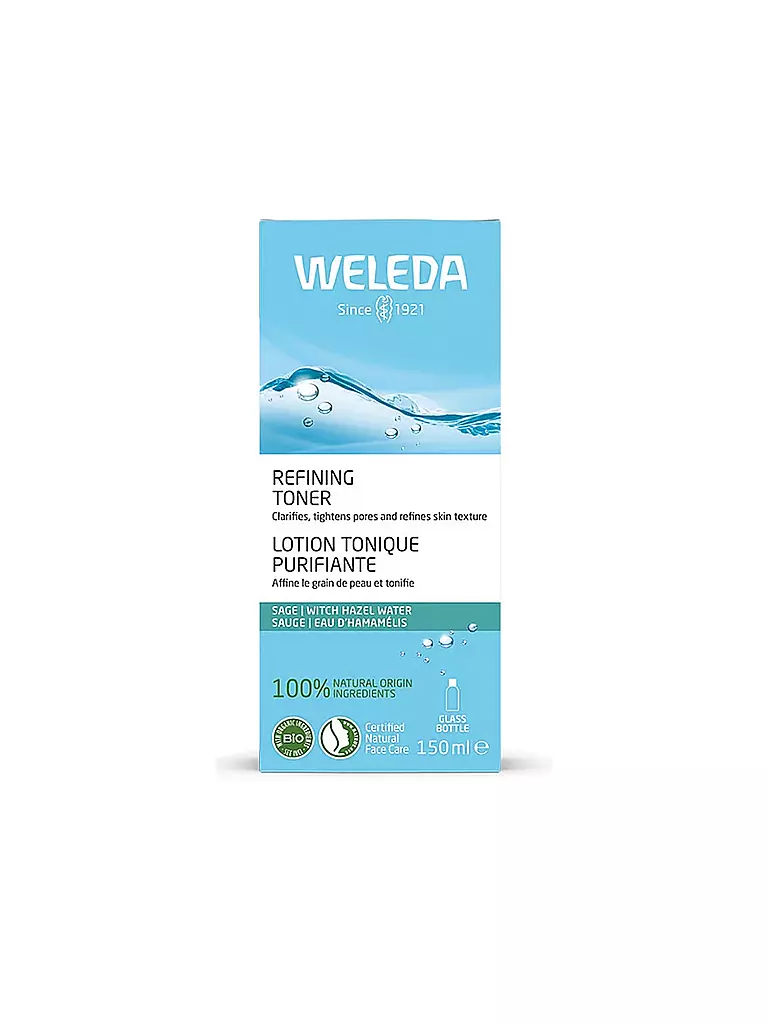 WELEDA | Lotion Tonique Hydratante 150 ml | keine Farbe