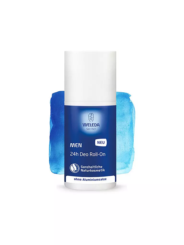 WELEDA | Men 24h Déo Roll-On 50ml | keine Farbe