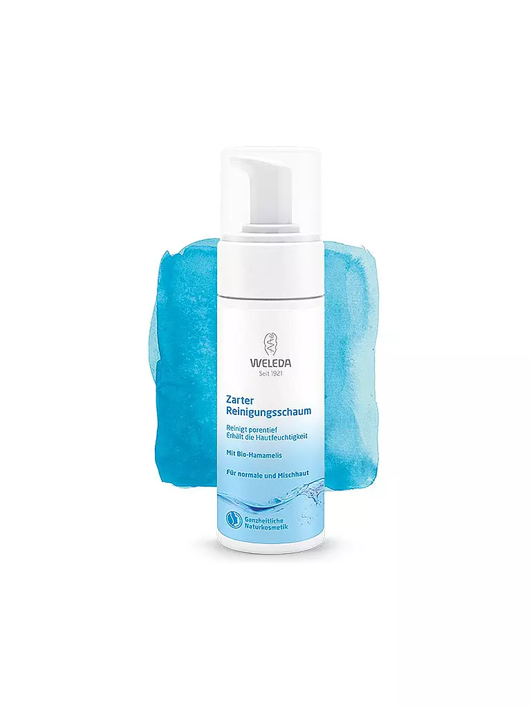 WELEDA | Mousse Nettoyante Douce 150 ml | keine Farbe