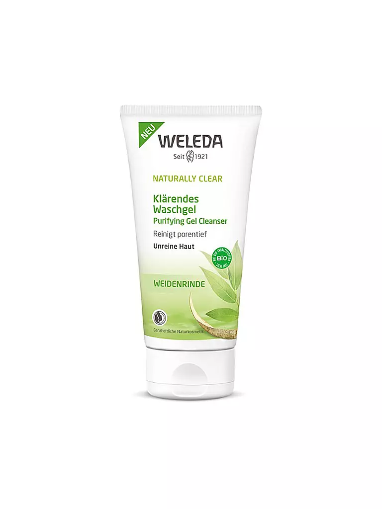WELEDA | Naturally Clear Gel Nettoyant Clarifiant 100 ml | keine Farbe