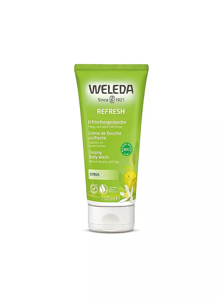 WELEDA | Refresh - Douche Rafraîchissante Citrus 200ml | keine Farbe
