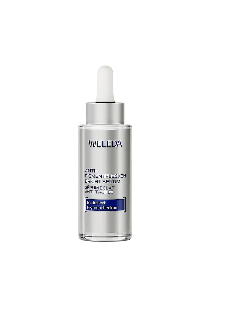 WELEDA | Sérum Éclat Anti-Pigment Blauer Enzian & Edelweiss 30ml | keine Farbe