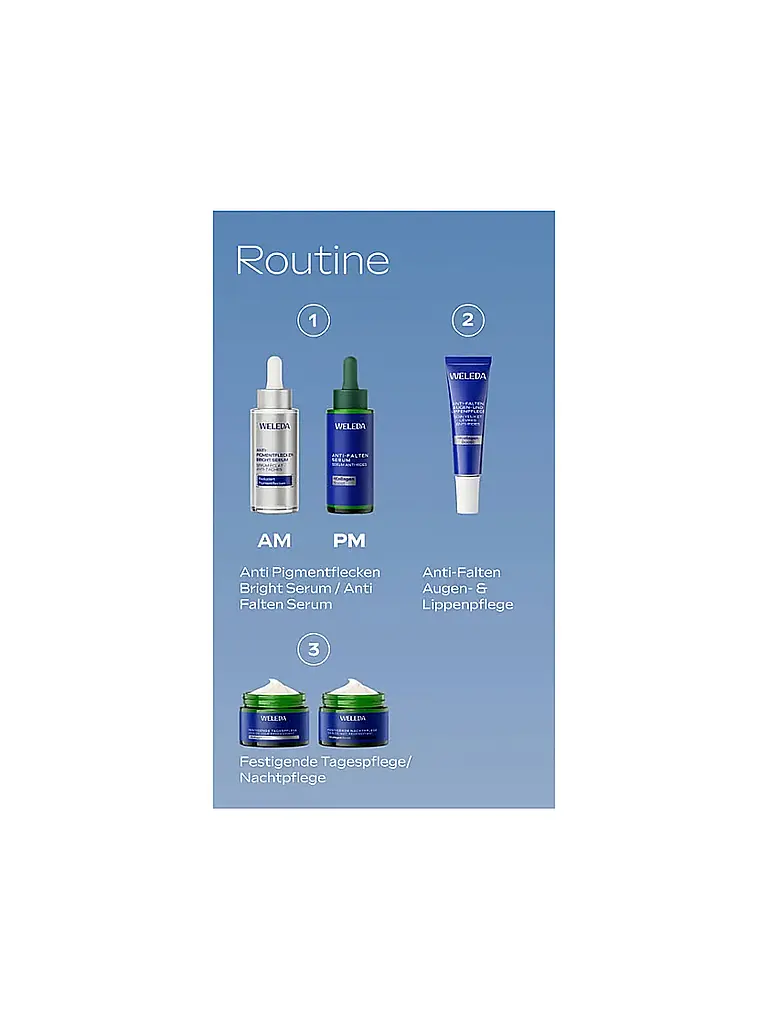 WELEDA | Sérum Éclat Anti-Pigment Blauer Enzian & Edelweiss 30ml | 