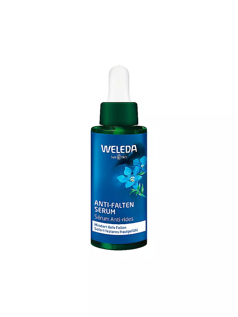WELEDA | Sérum Anti-Rides Gentiane Bleue & Edelweiss 30ml | Aucune couleur