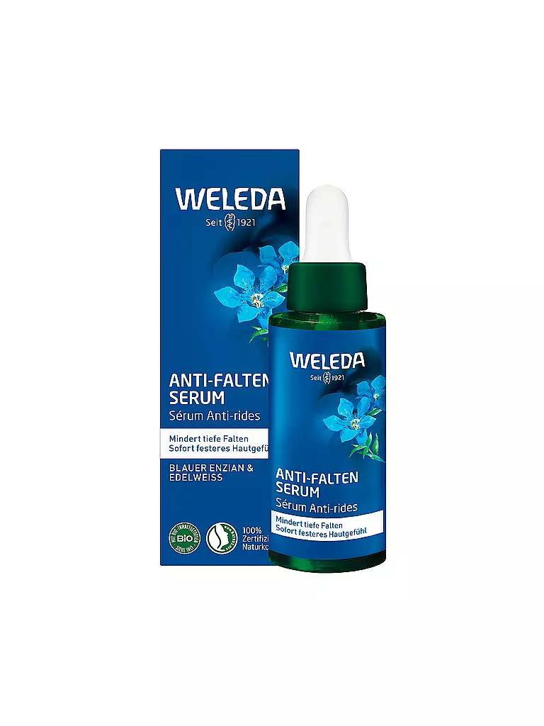 WELEDA | Sérum Anti-Rides Gentiane Bleue & Edelweiss 30ml | Aucune couleur