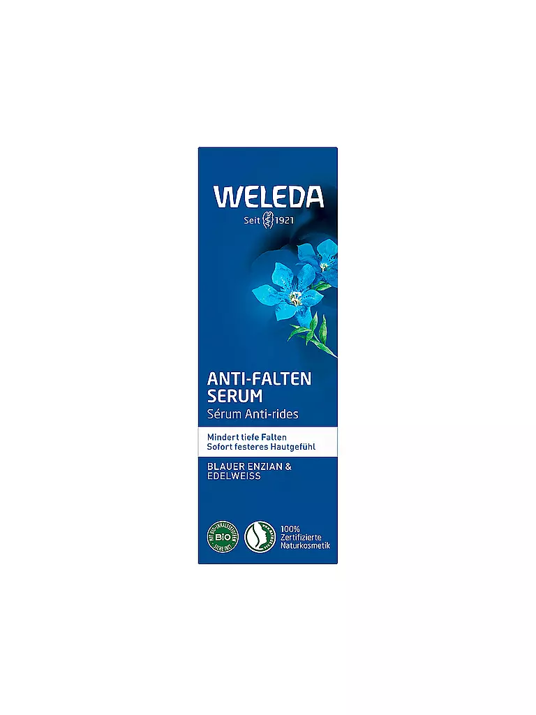 WELEDA | Sérum Anti-Rides Gentiane Bleue & Edelweiss 30ml | 