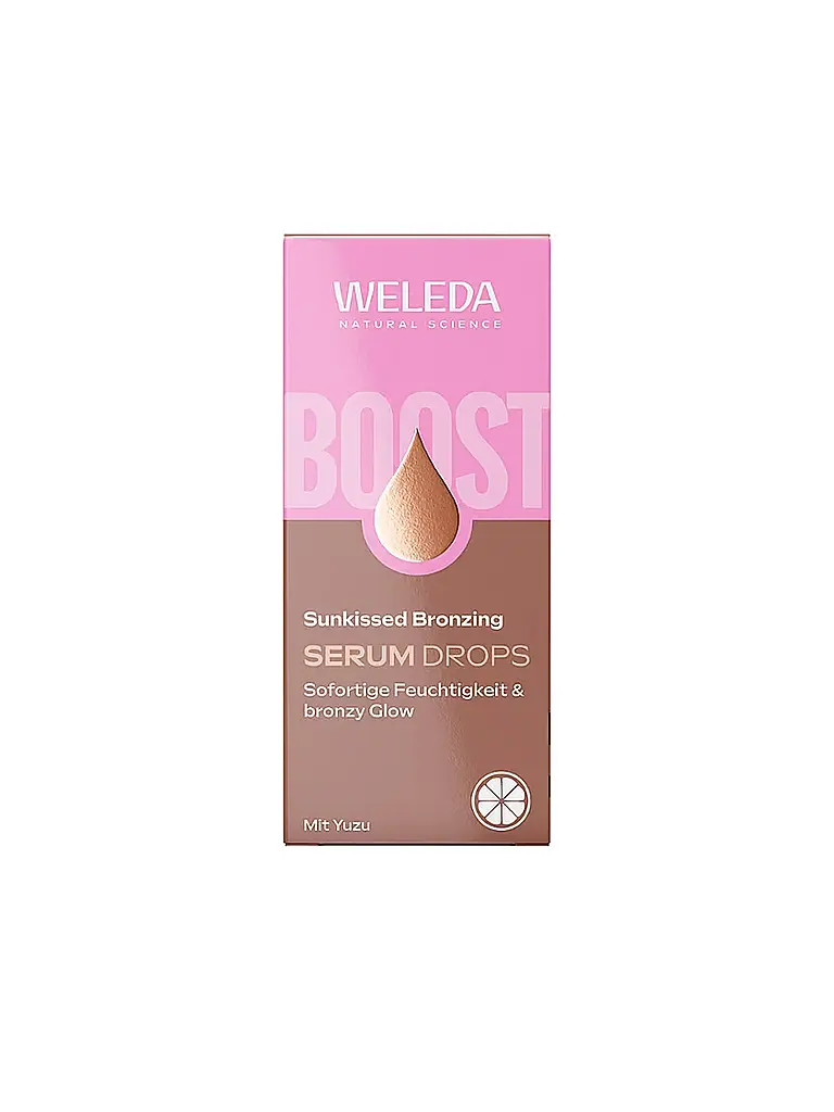 WELEDA | Sérum Bronzant Sunkissed en gouttes 30 ml | 