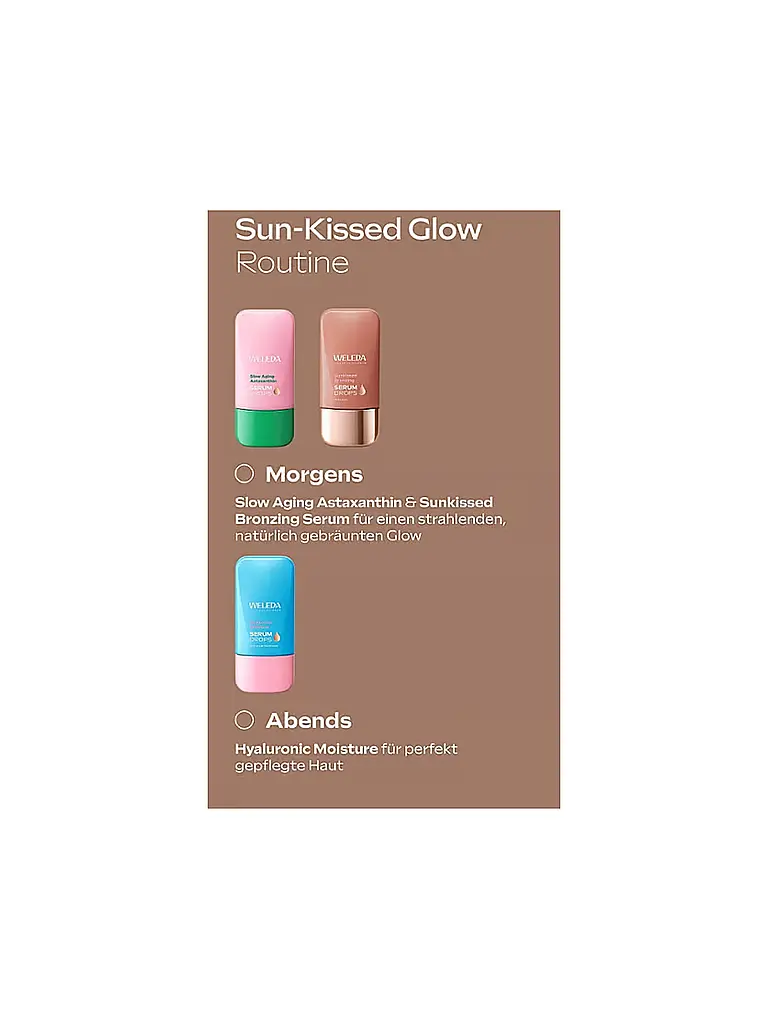 WELEDA | Sérum Bronzant Sunkissed en gouttes 30 ml | 