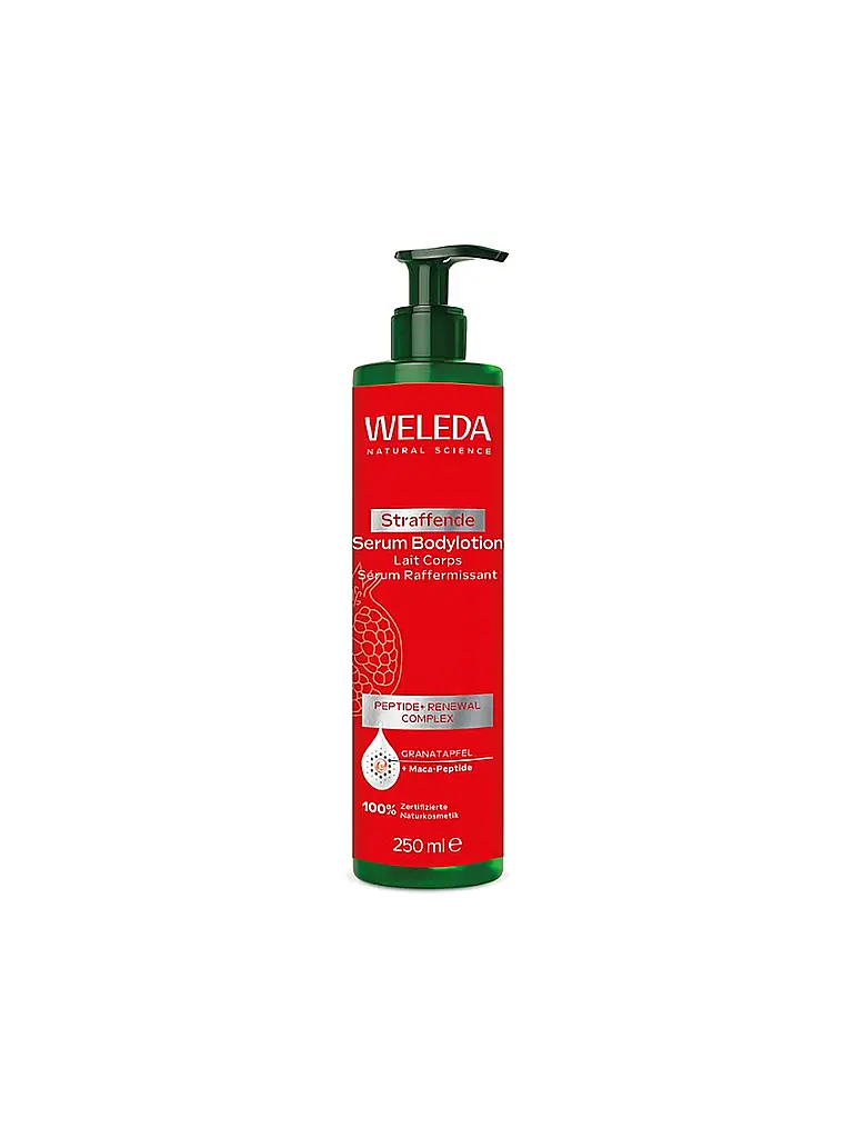 WELEDA | Sérum corporel raffermissant 250 ml | Aucune couleur
