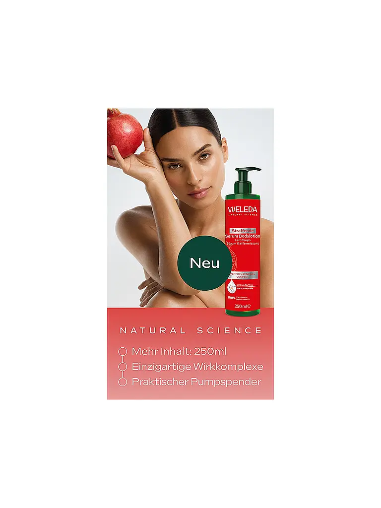 WELEDA | Sérum corporel raffermissant 250 ml | 
