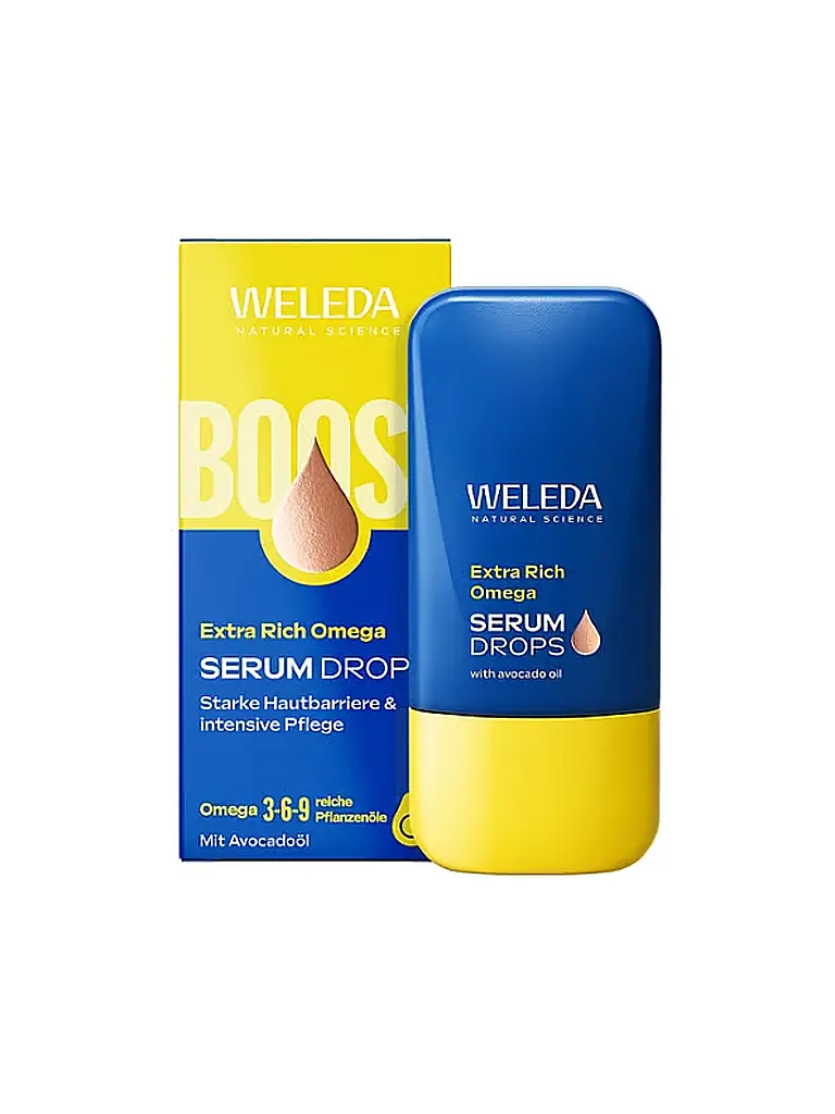 WELEDA | Sérum Extra Riche Oméga en gouttes 30 ml | keine Farbe