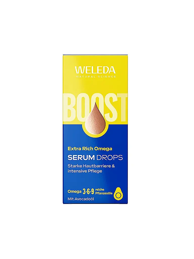 WELEDA | Sérum Extra Riche Oméga en gouttes 30 ml | 