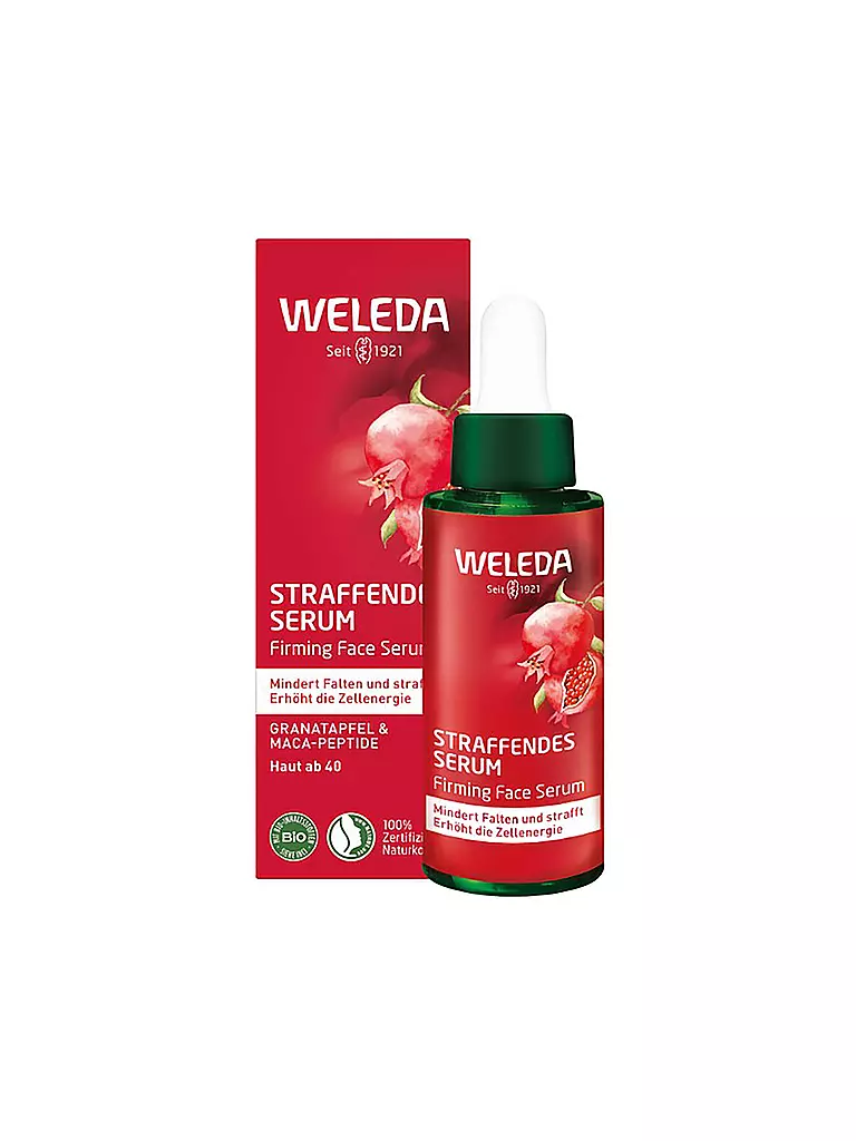 WELEDA | Sérum Raffermissant Grenade & Peptides de Maca 30ml | keine Farbe