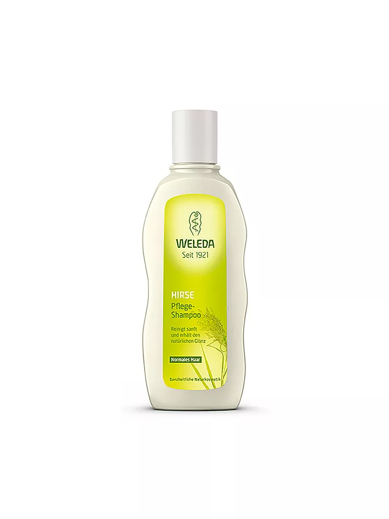 WELEDA | Shampoo Soin au Millet 190 ml | keine Farbe