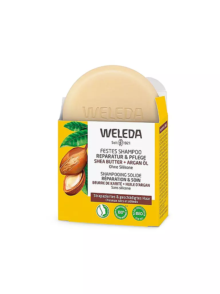 WELEDA | Shampooing solide réparation et soin 50g | keine Farbe