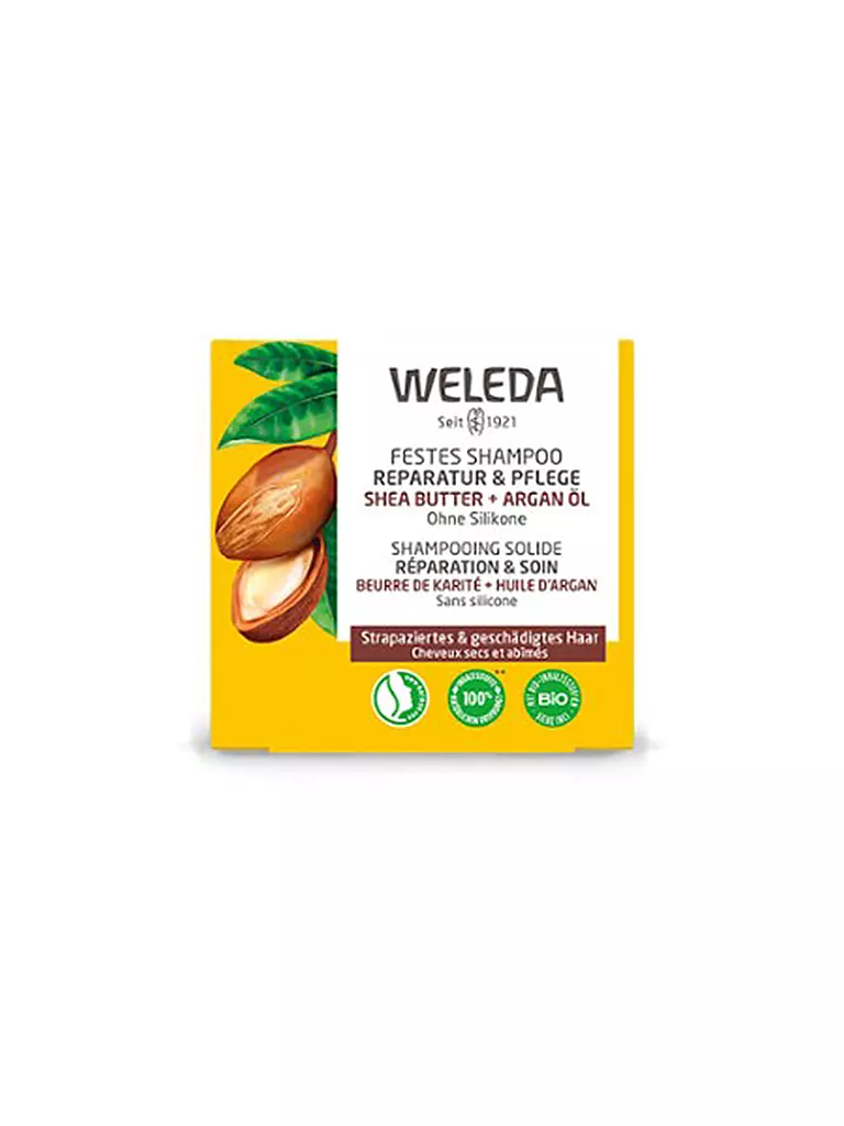 WELEDA | Shampooing solide réparation et soin 50g | 