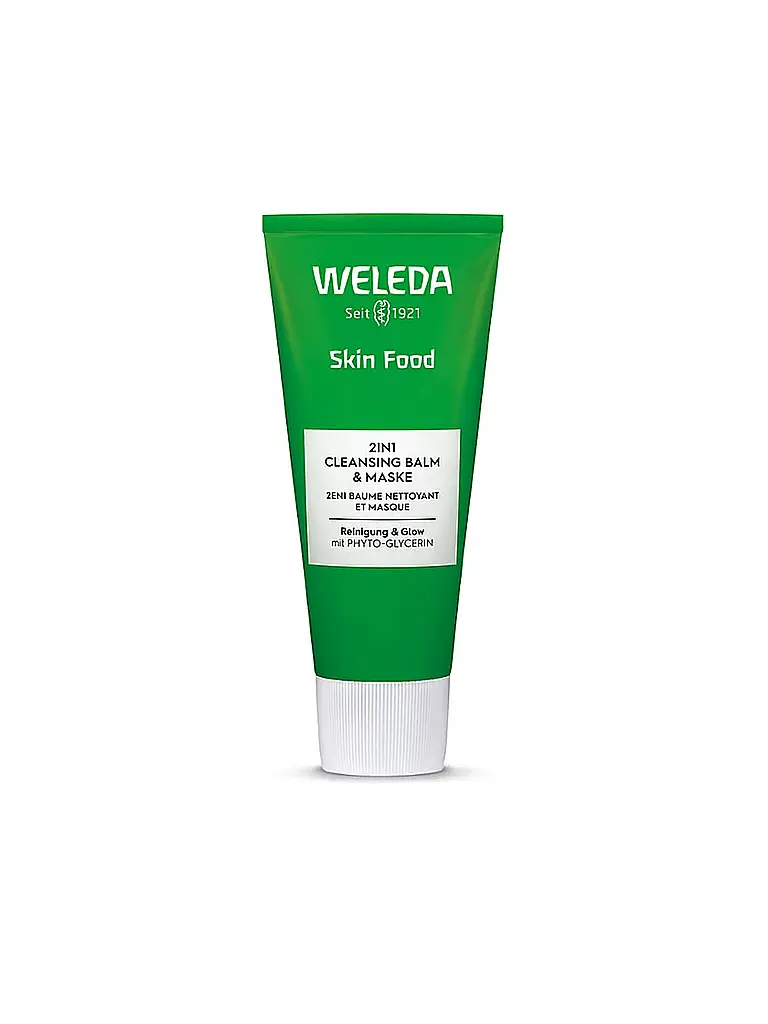 WELEDA | Skin Food Baume Nettoyant & Masque 2en1 75ml | keine Farbe