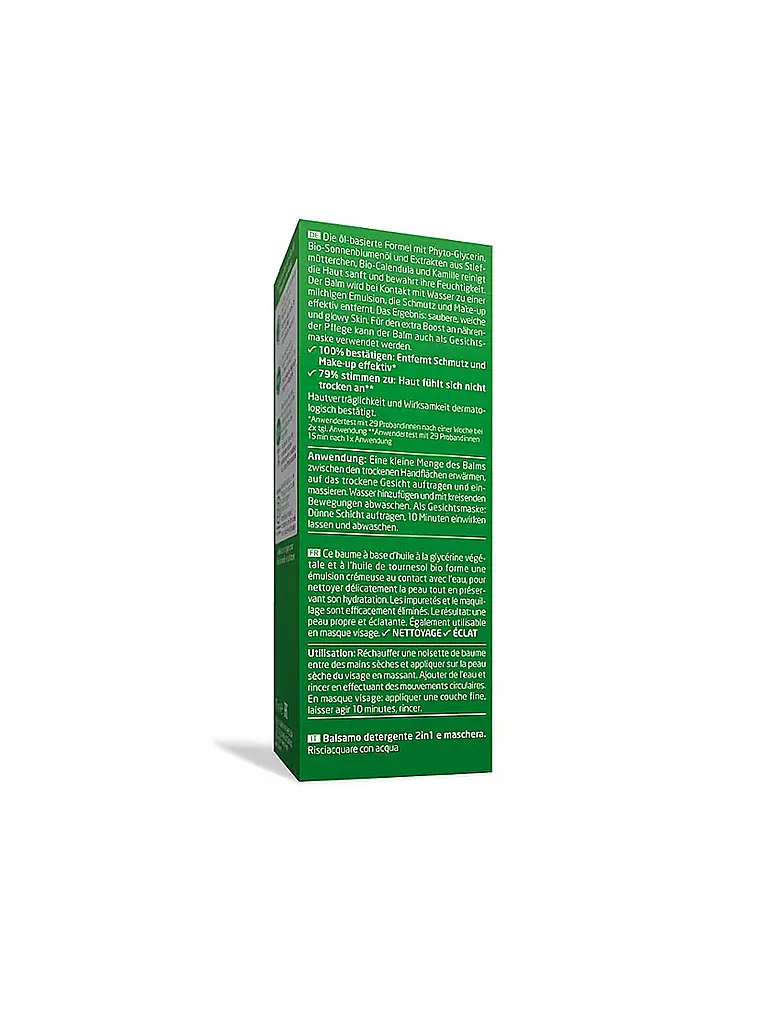 WELEDA | Skin Food Baume Nettoyant & Masque 2en1 75ml | 