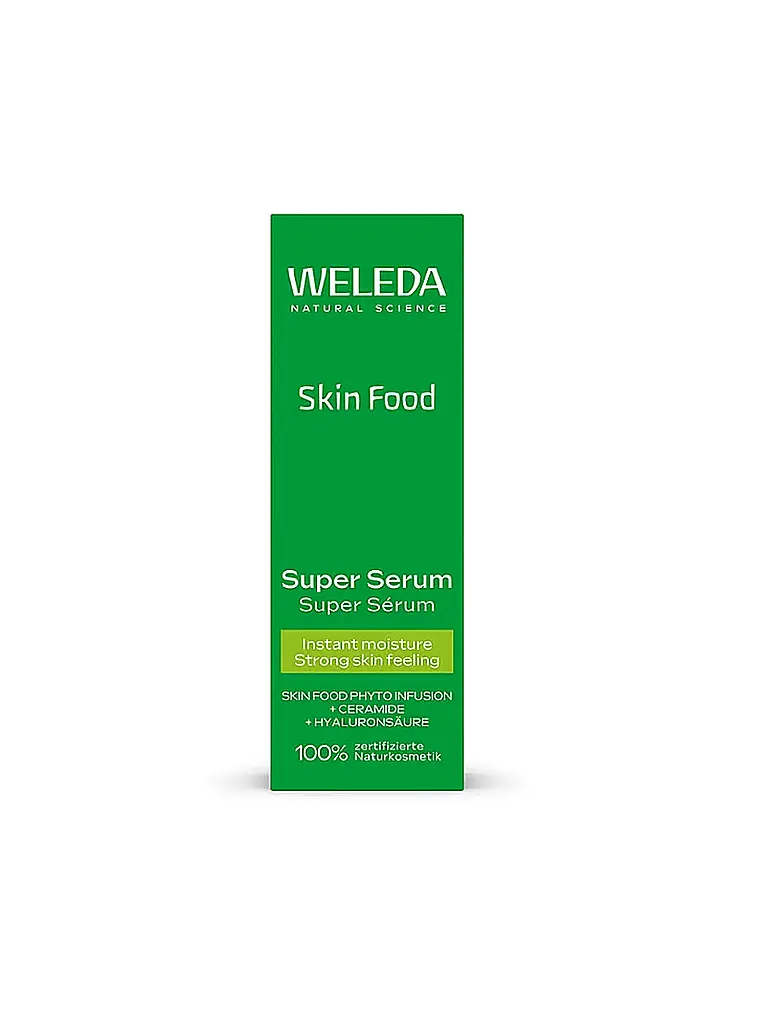 WELEDA | Skin Food Super Sérum 30 ml | keine Farbe