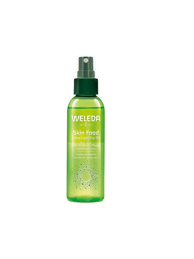 WELEDA | Skin Food Ultra Light Dry Oil 100ml | Aucune couleur