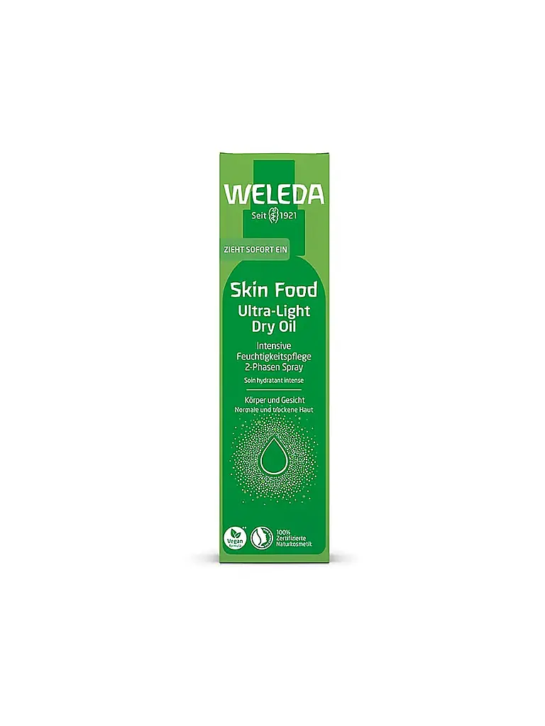 WELEDA | Skin Food Ultra Light Dry Oil 100ml | Aucune couleur