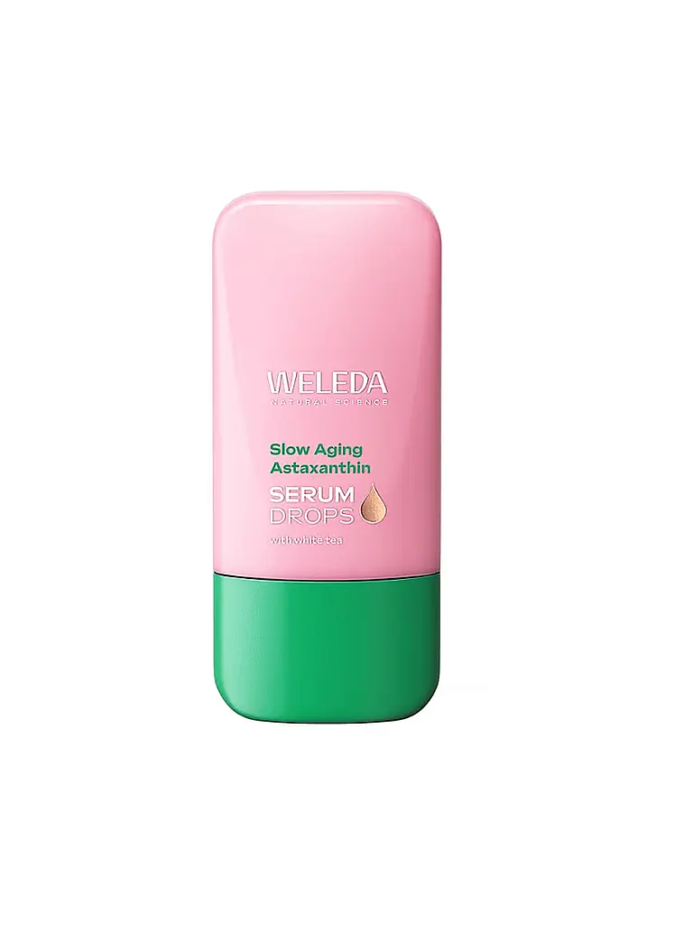 WELEDA | Slow Aging Astaxanthin Sérum en gouttes 30 ml | keine Farbe