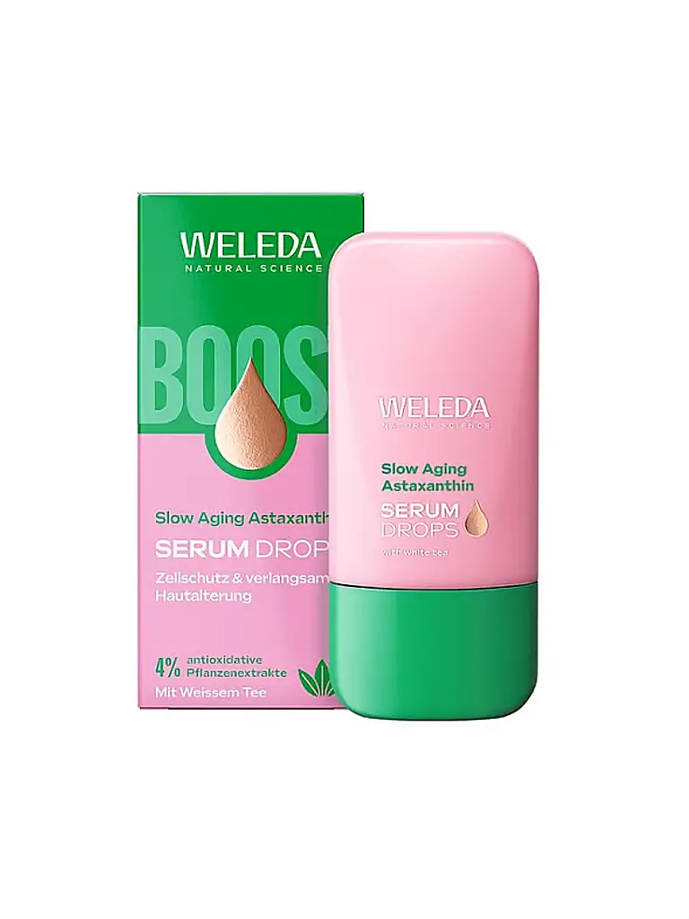 WELEDA | Slow Aging Astaxanthin Sérum en gouttes 30 ml | keine Farbe