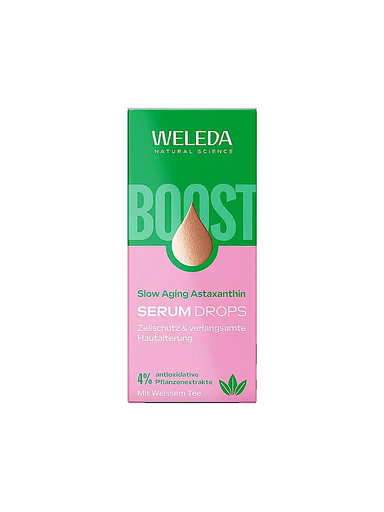 WELEDA | Slow Aging Astaxanthin Sérum en gouttes 30 ml | 
