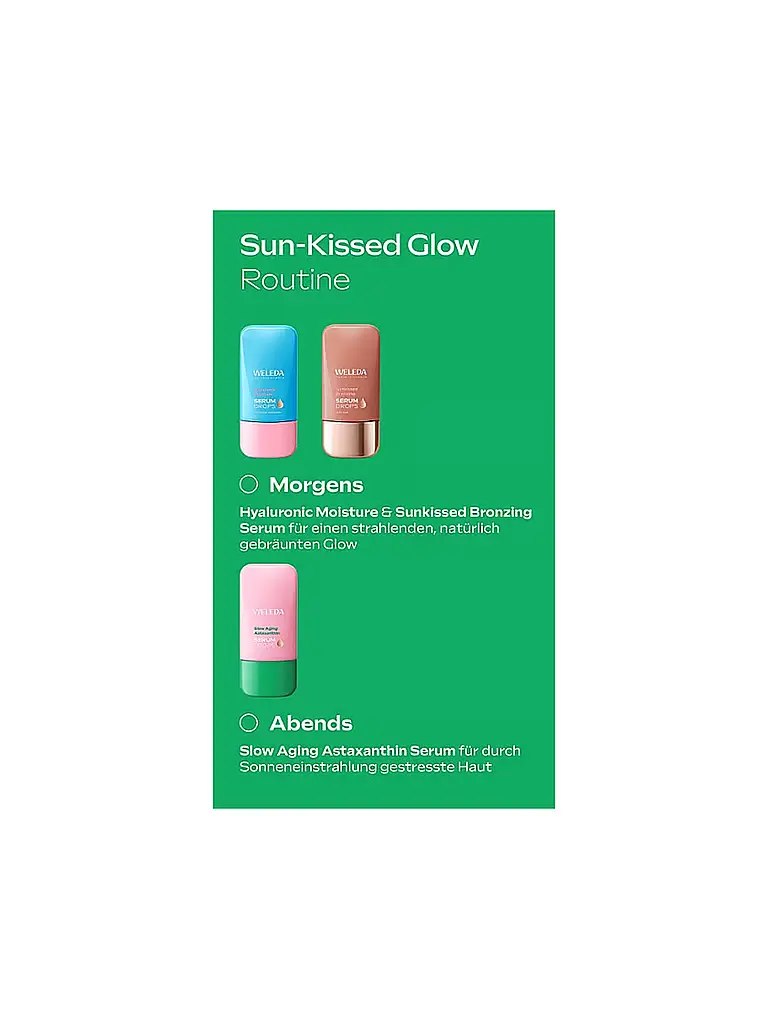 WELEDA | Slow Aging Astaxanthin Sérum en gouttes 30 ml | 