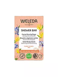 WELEDA | Soin de douche solide Ylang Ylang+Iris 75g | Rose