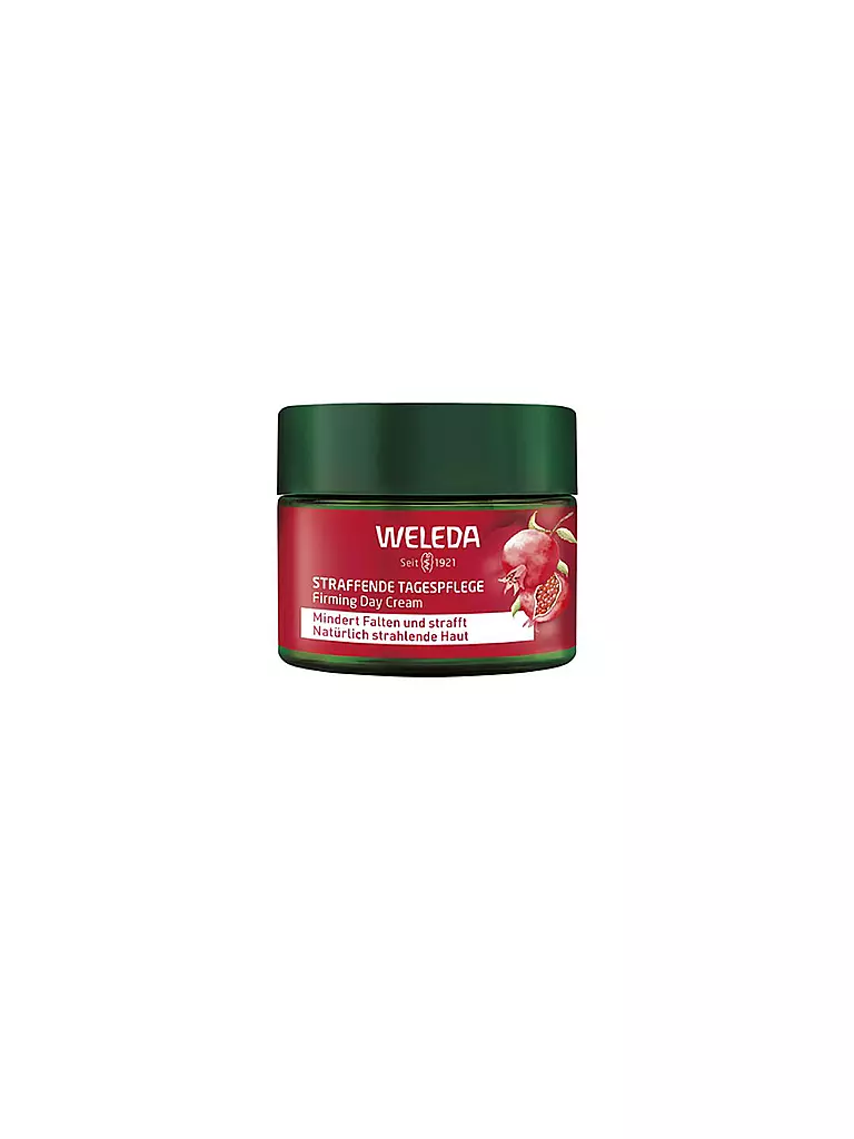 WELEDA | Soin de jour raffermissant Grenade & Peptides de Maca 40ml | Aucune couleur