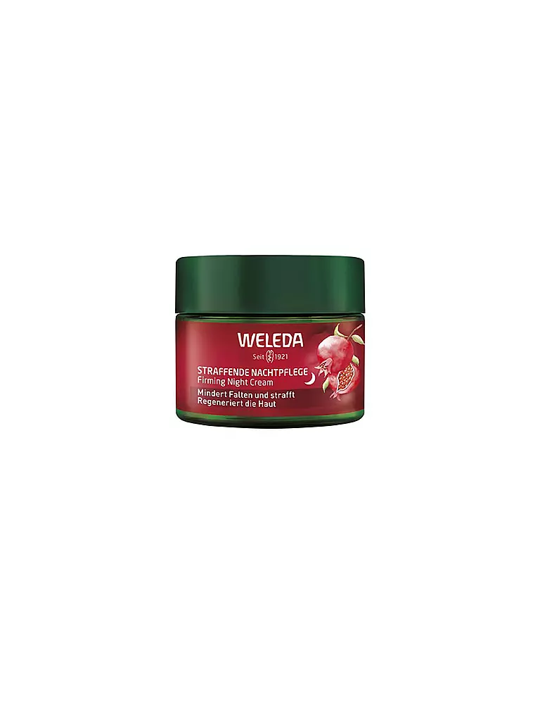 WELEDA | Soin de Nuit Raffermissant Grenade & Peptides de Maca 40ml | Aucune couleur