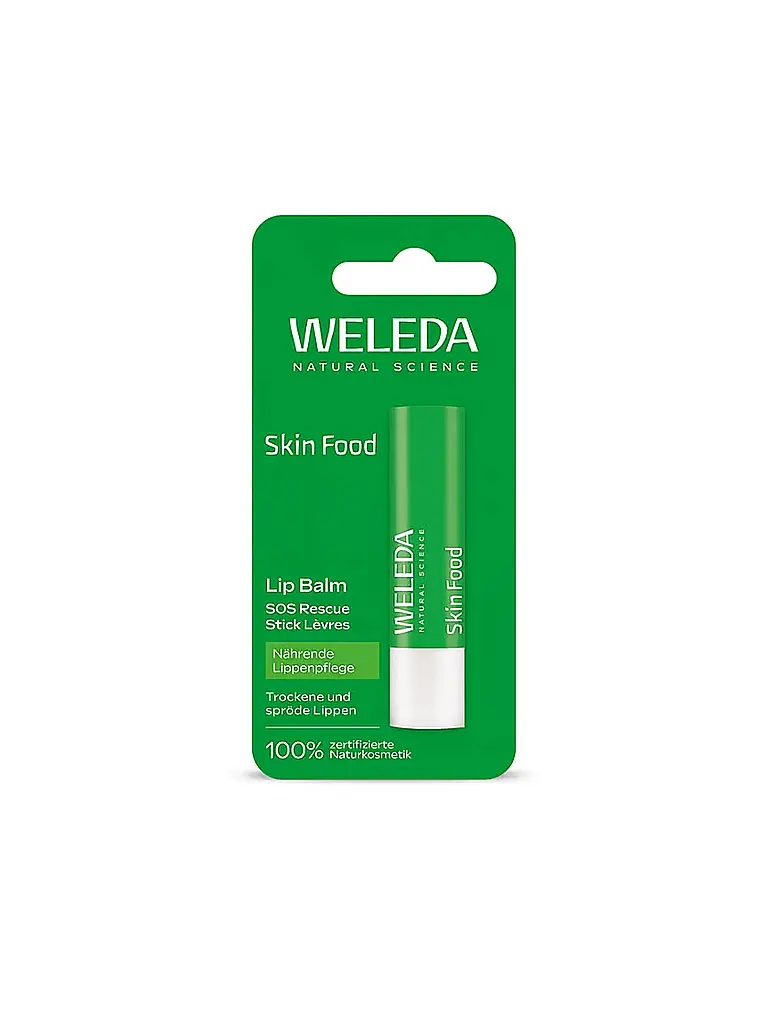WELEDA | Soin des lèvres - Skin Food Lip Balm | keine Farbe