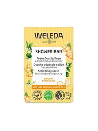 WELEDA | Soin de douche solide Ylang Ylang+Iris 75g | Jaune