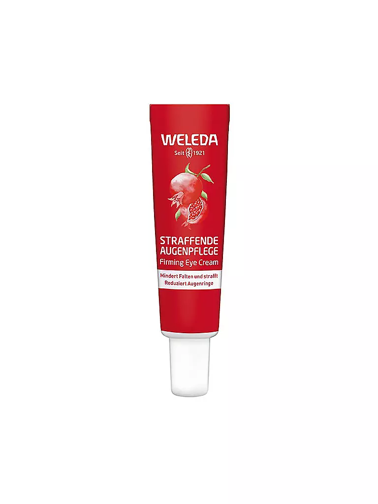 WELEDA | Soin Lissant Contour des Yeux Grenade & Peptides de Maca 12ml | Aucune couleur