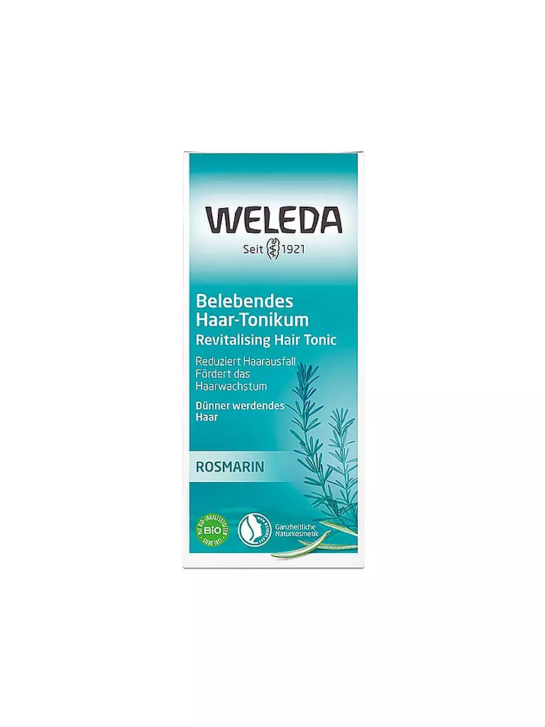 WELEDA | Tonique capillaire revitalisant 100 ml | 