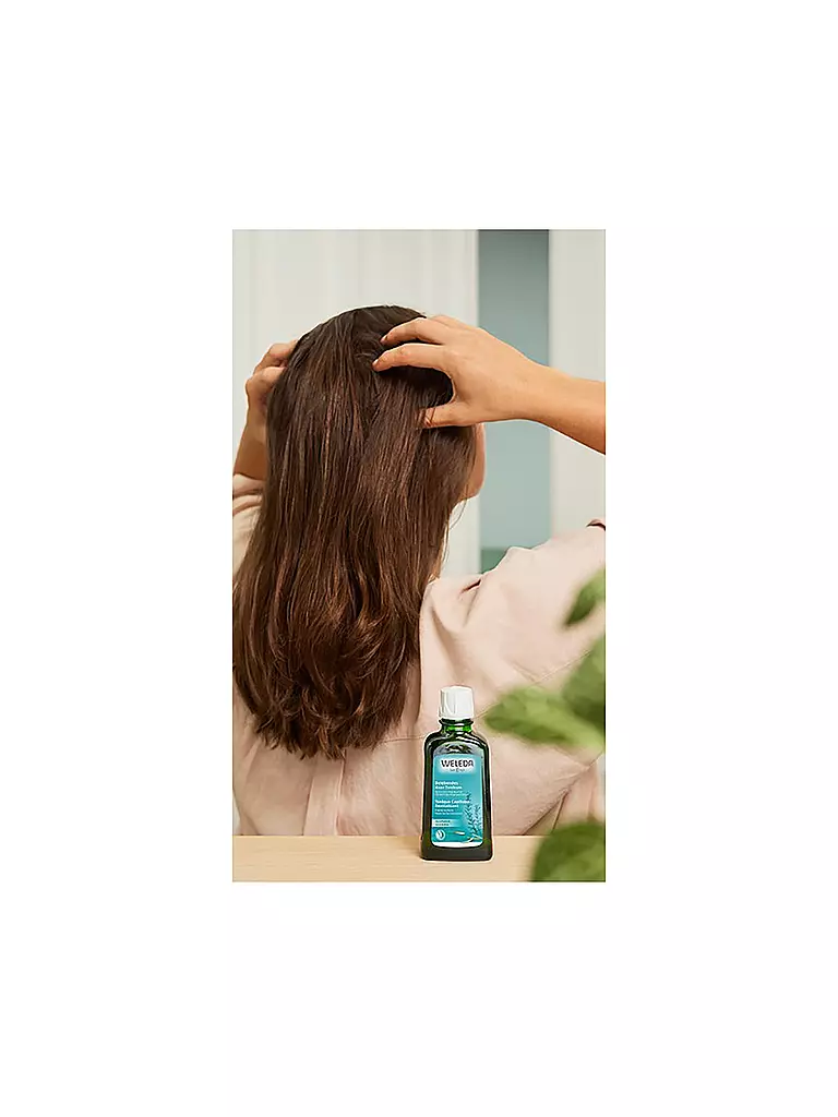 WELEDA | Tonique capillaire revitalisant 100 ml | 