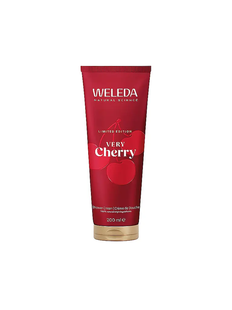 WELEDA | Very Cherry Crème Douche Édition Limitée 200ml | Aucune couleur