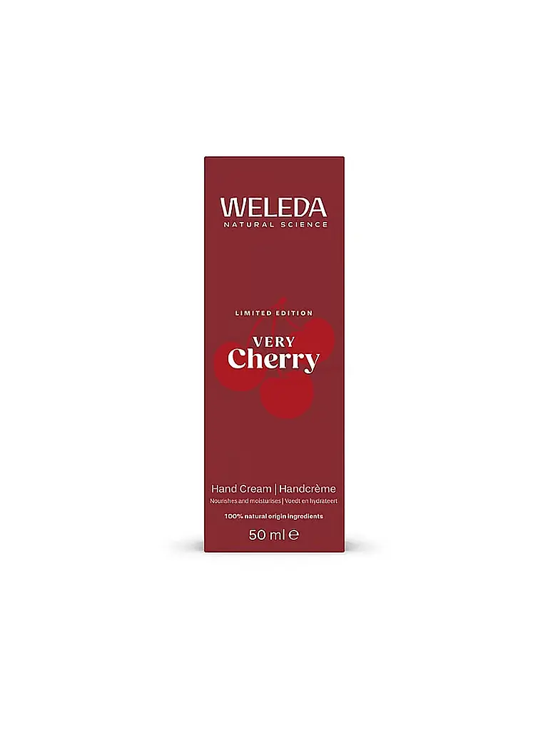 WELEDA | Very Cherry Crème Mains Édition Limitée 50ml | Aucune couleur